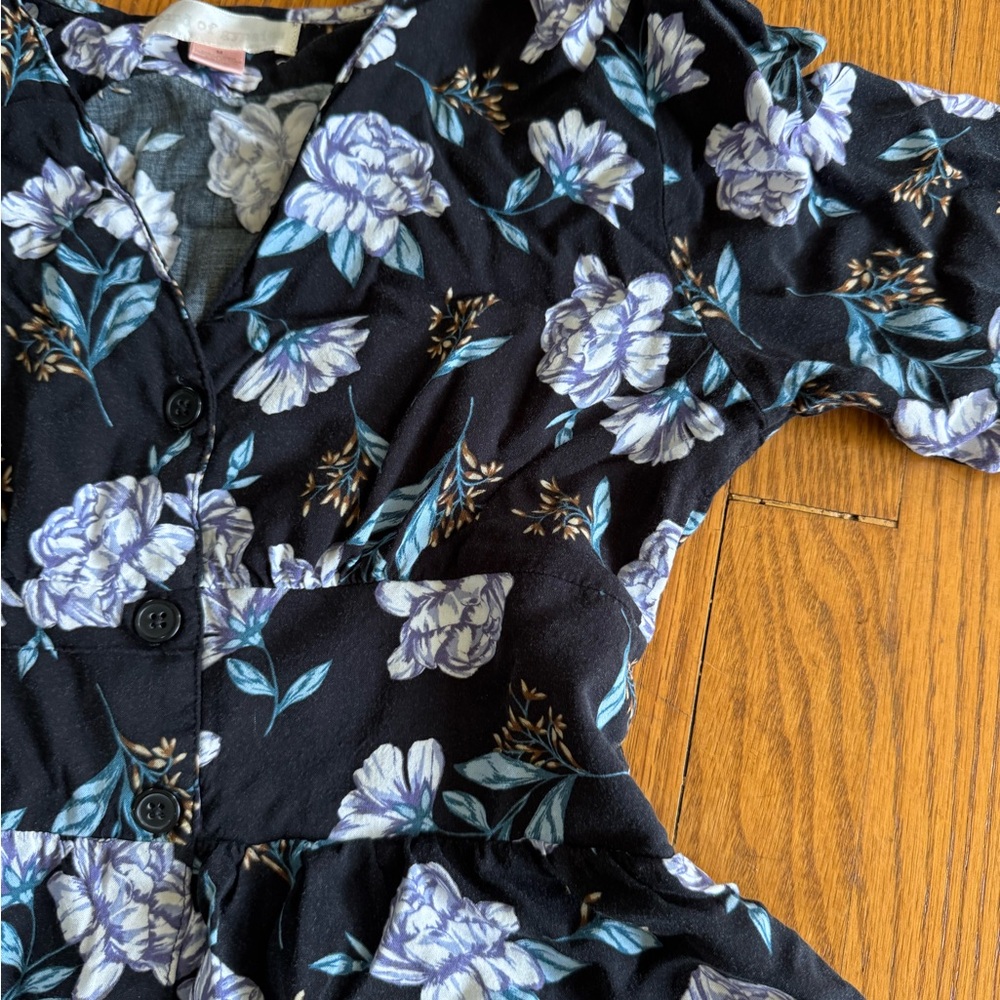 Band of Gypsies floral dress - Picture 2 of 5
